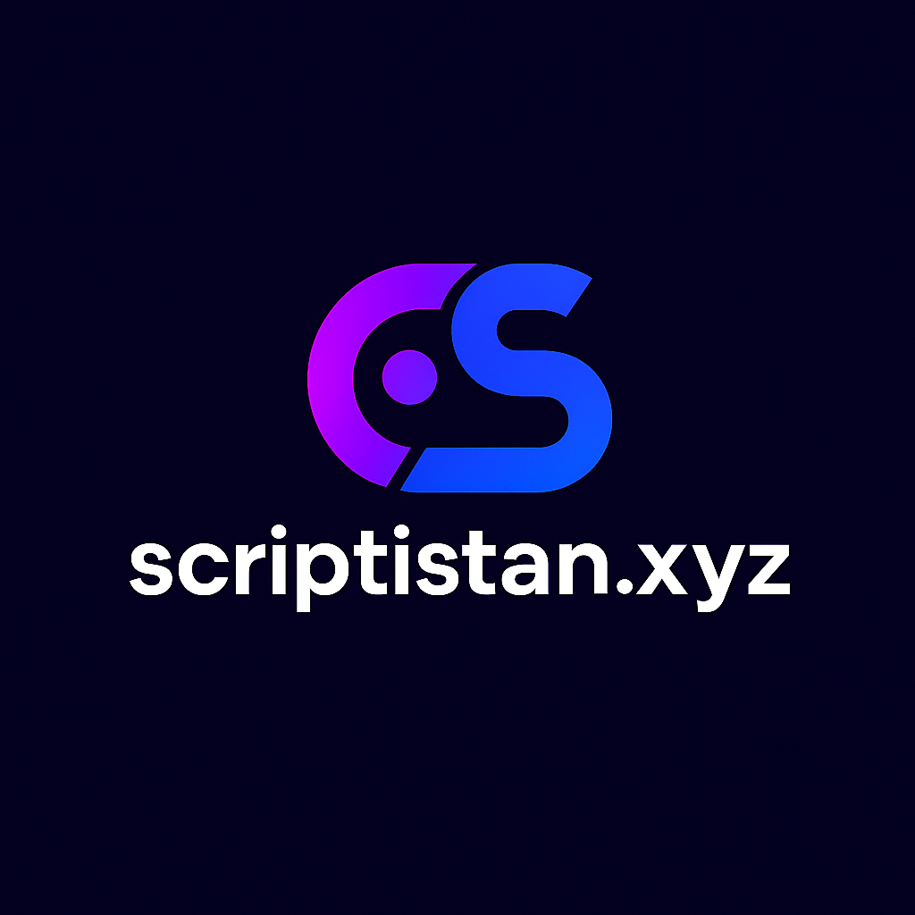 Scriptistan Güncellemeleri